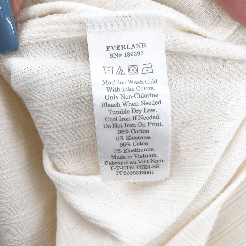 Urban Outfitters Bdg Women's Cream Neutral Long Sleeve Cropped Rugby Polo Size M - Picture 5 of 9